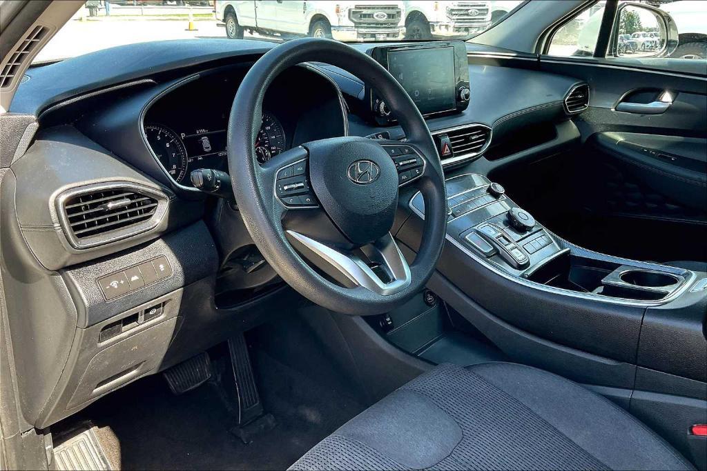 used 2021 Hyundai Santa Fe car, priced at $15,998