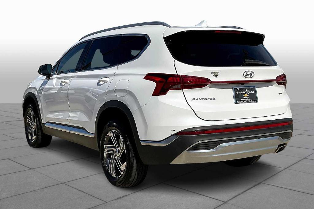 used 2021 Hyundai Santa Fe car, priced at $15,998