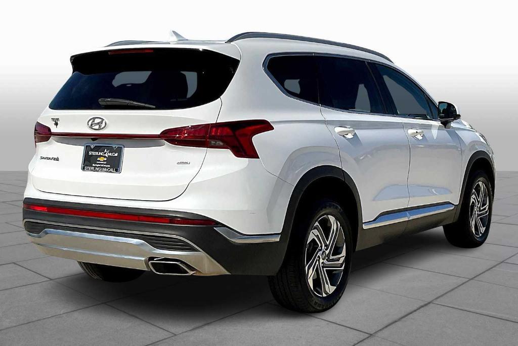 used 2021 Hyundai Santa Fe car, priced at $15,998