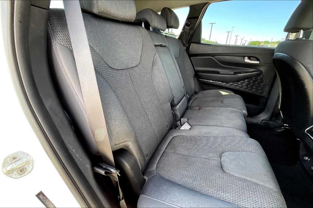 used 2021 Hyundai Santa Fe car, priced at $15,998