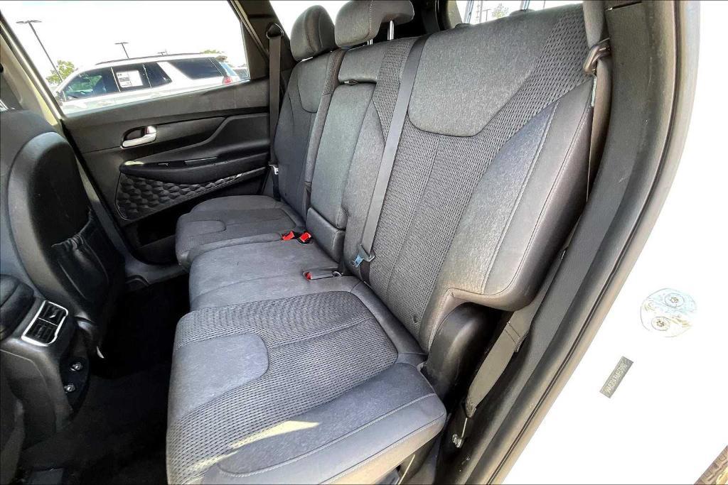used 2021 Hyundai Santa Fe car, priced at $15,998