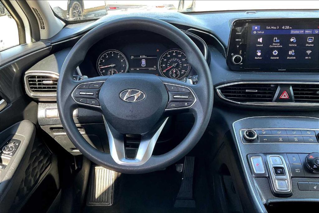 used 2021 Hyundai Santa Fe car, priced at $15,998