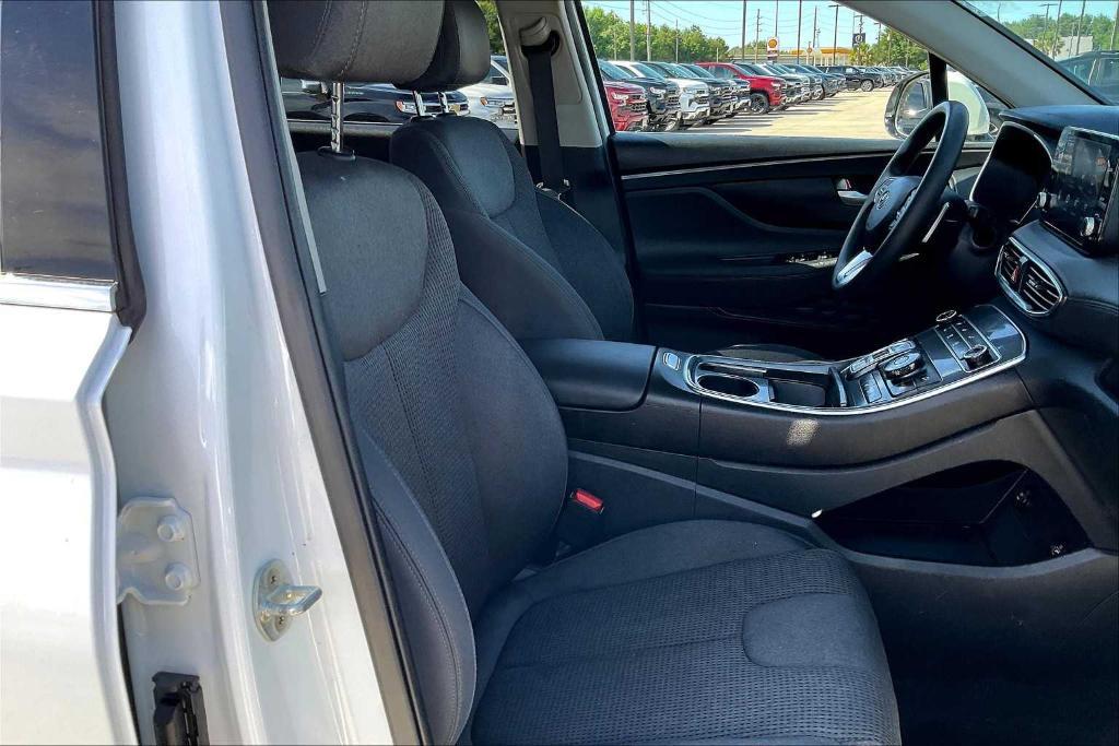 used 2021 Hyundai Santa Fe car, priced at $15,998