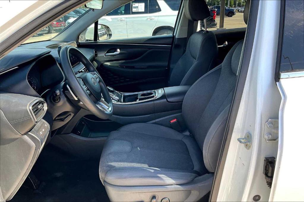 used 2021 Hyundai Santa Fe car, priced at $15,998
