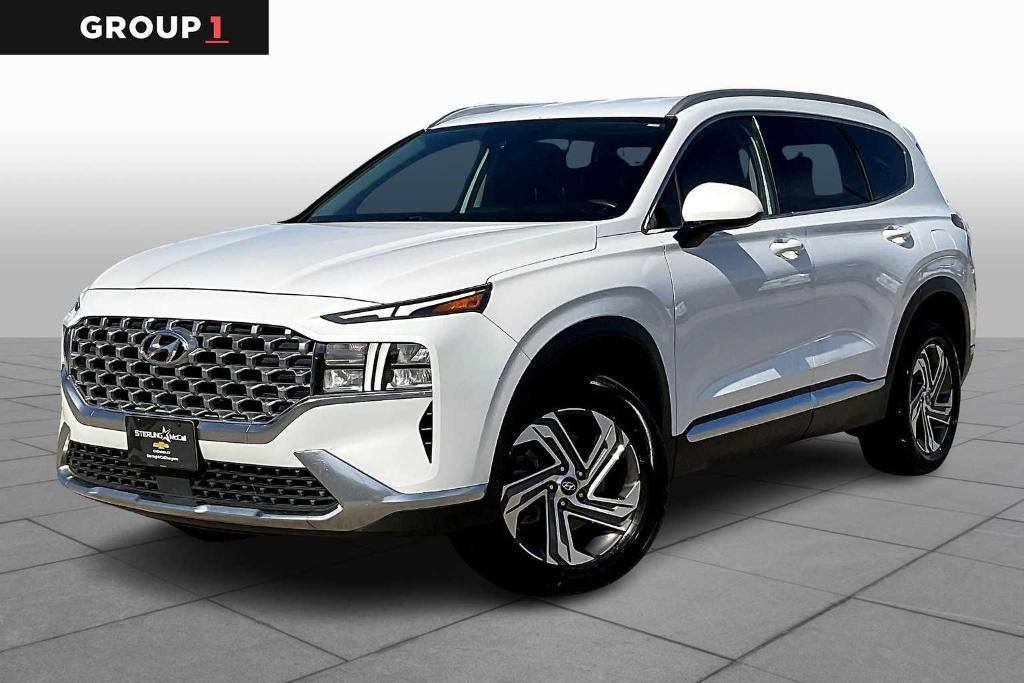 used 2021 Hyundai Santa Fe car, priced at $15,998
