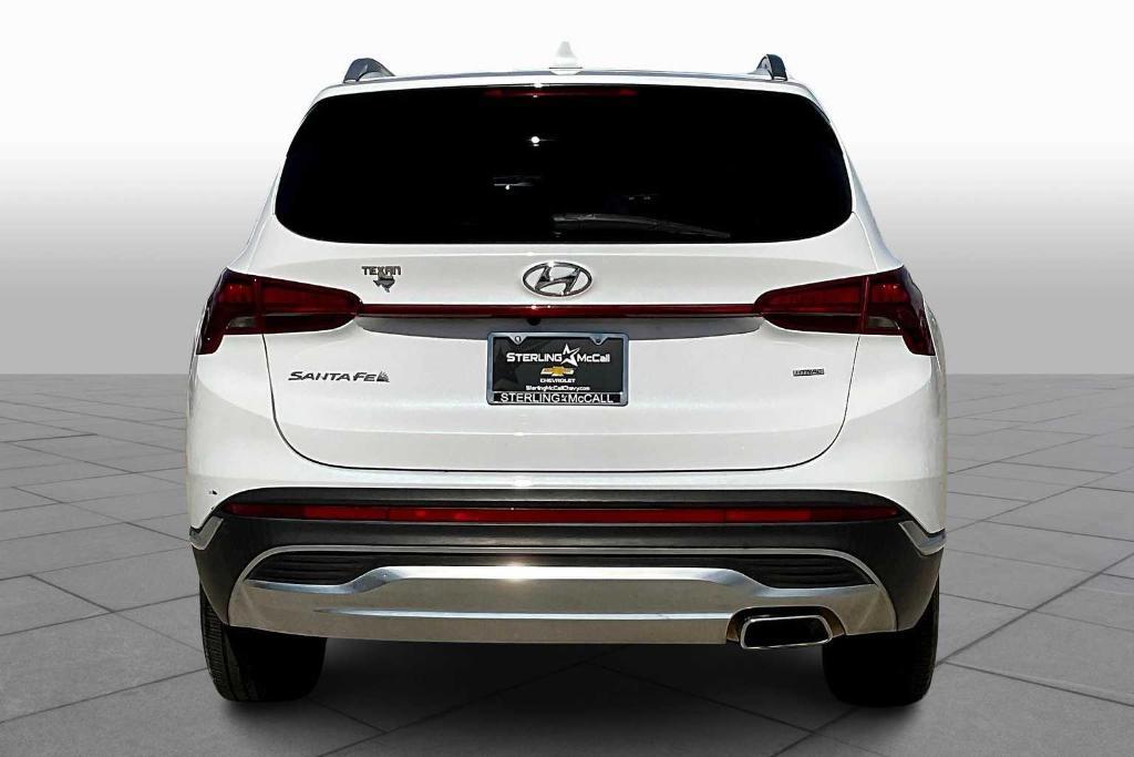 used 2021 Hyundai Santa Fe car, priced at $15,998