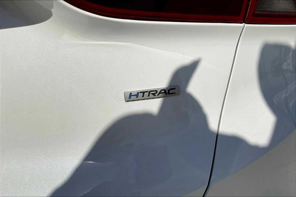used 2021 Hyundai Santa Fe car, priced at $15,998