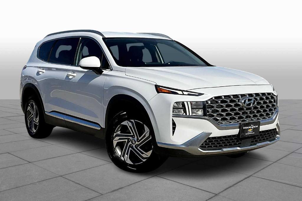 used 2021 Hyundai Santa Fe car, priced at $15,998