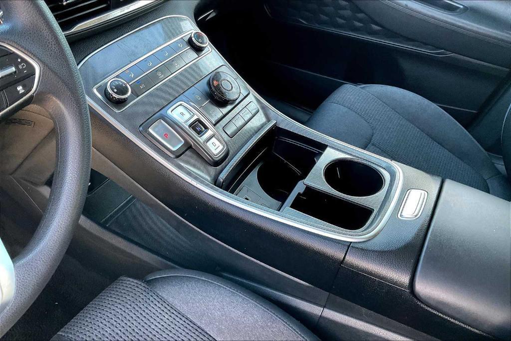 used 2021 Hyundai Santa Fe car, priced at $15,998