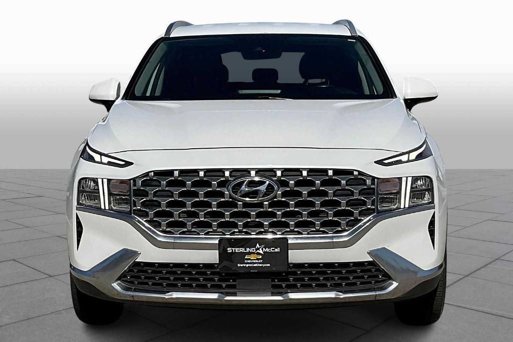 used 2021 Hyundai Santa Fe car, priced at $15,998