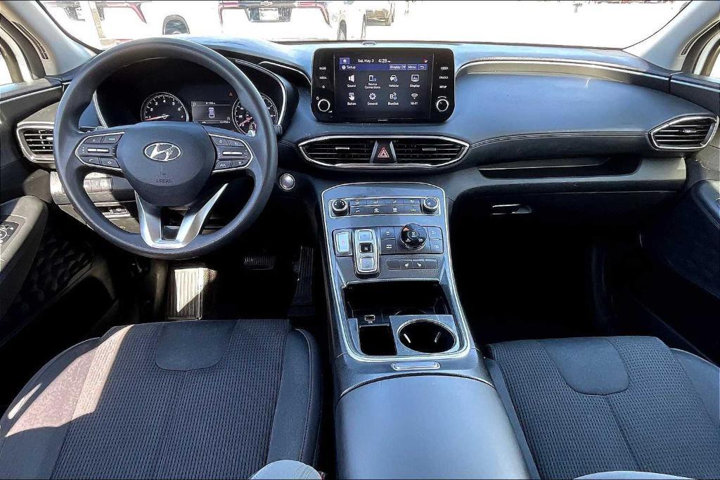 used 2021 Hyundai Santa Fe car, priced at $15,998