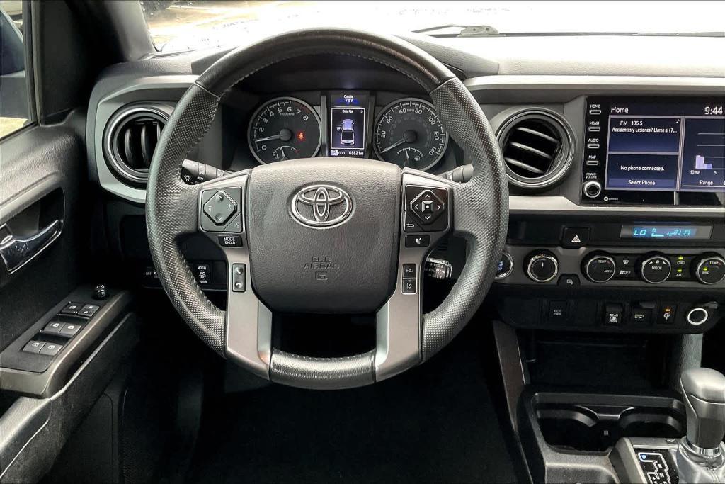 used 2021 Toyota Tacoma car, priced at $34,807