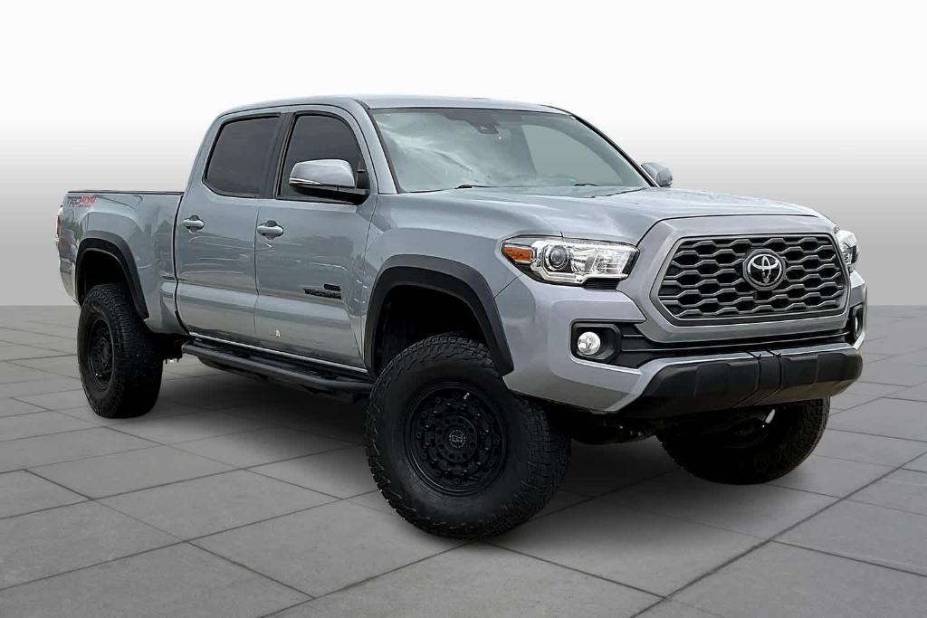 used 2021 Toyota Tacoma car, priced at $34,807