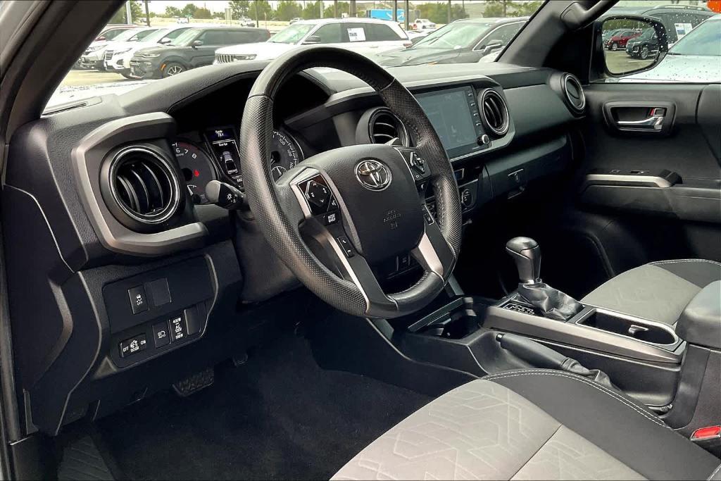 used 2021 Toyota Tacoma car, priced at $34,807