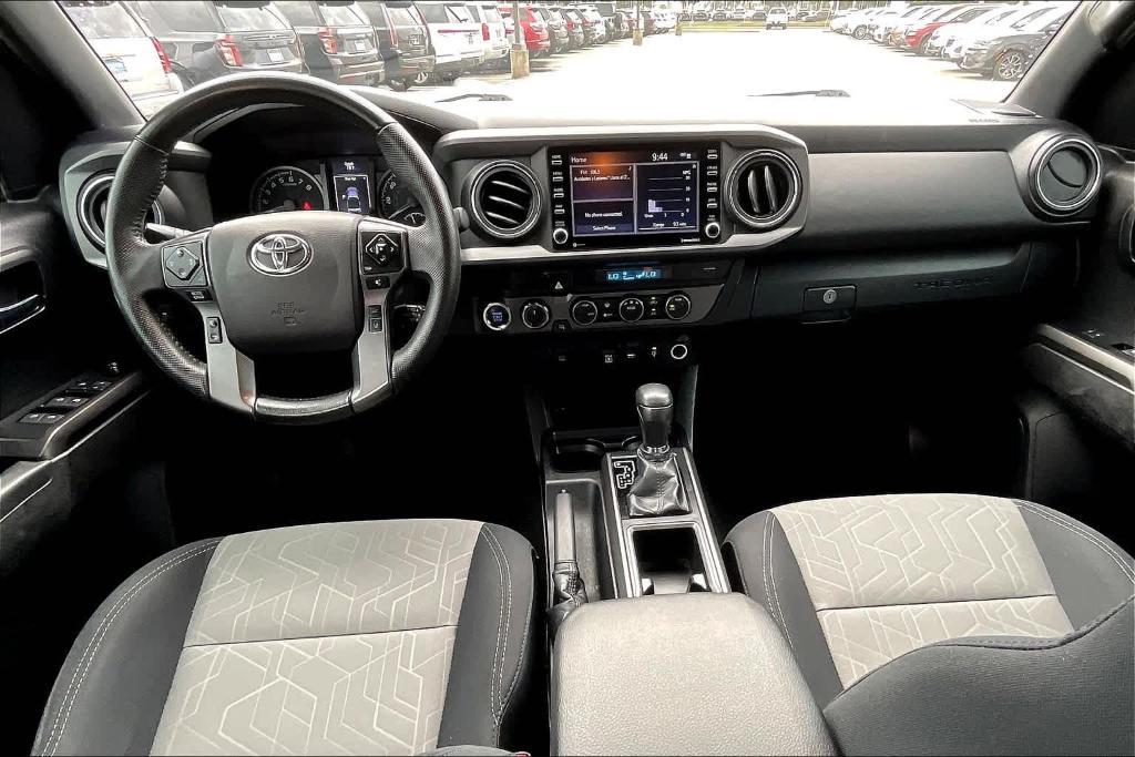 used 2021 Toyota Tacoma car, priced at $34,807