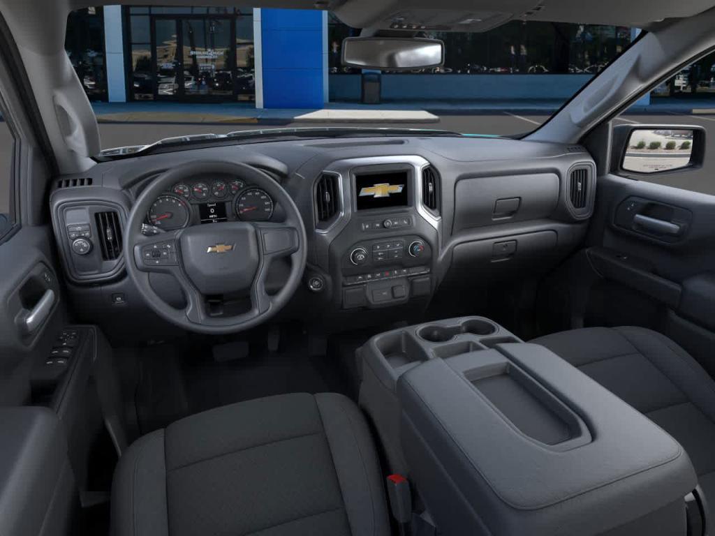 new 2026 Chevrolet Silverado 1500 car, priced at $43,034