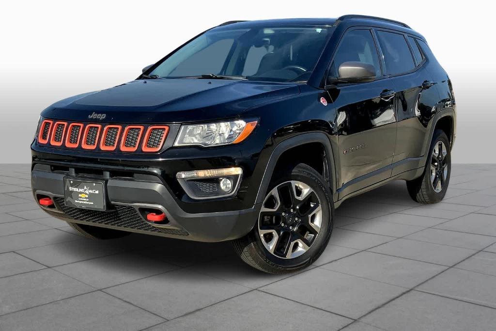 used 2018 Jeep Compass car, priced at $14,998