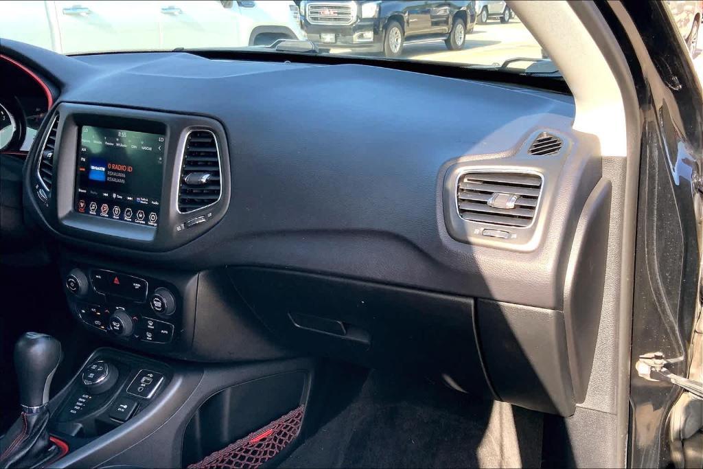 used 2018 Jeep Compass car, priced at $14,998