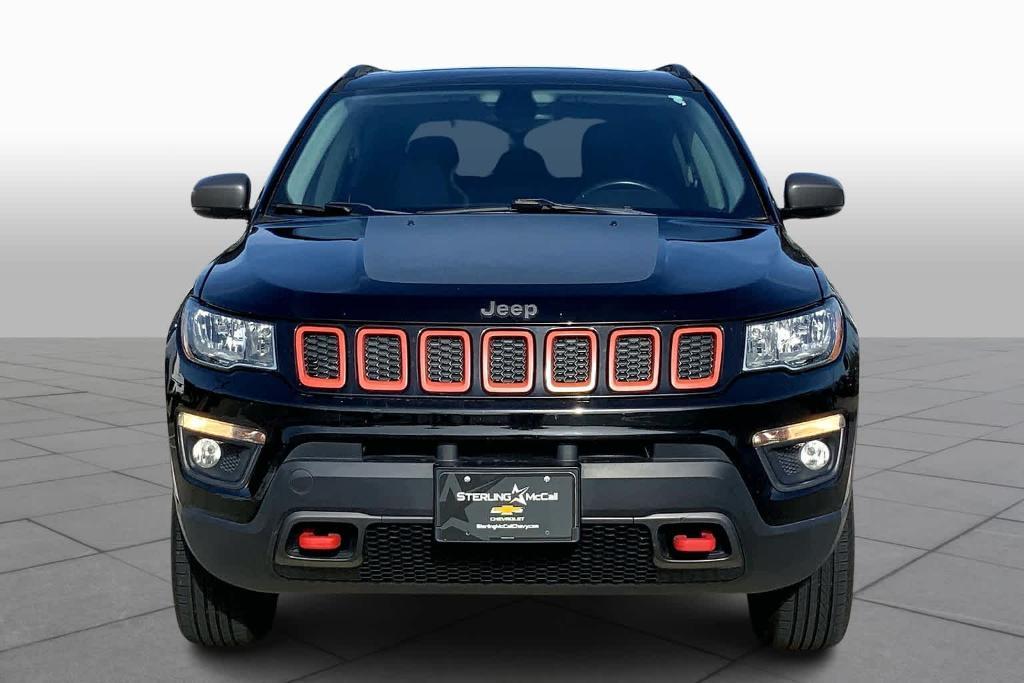 used 2018 Jeep Compass car, priced at $14,998