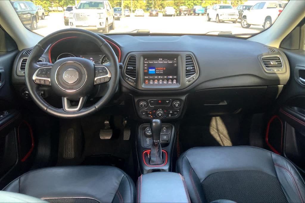 used 2018 Jeep Compass car, priced at $14,998