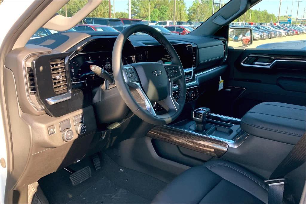 new 2024 Chevrolet Silverado 1500 car, priced at $52,875