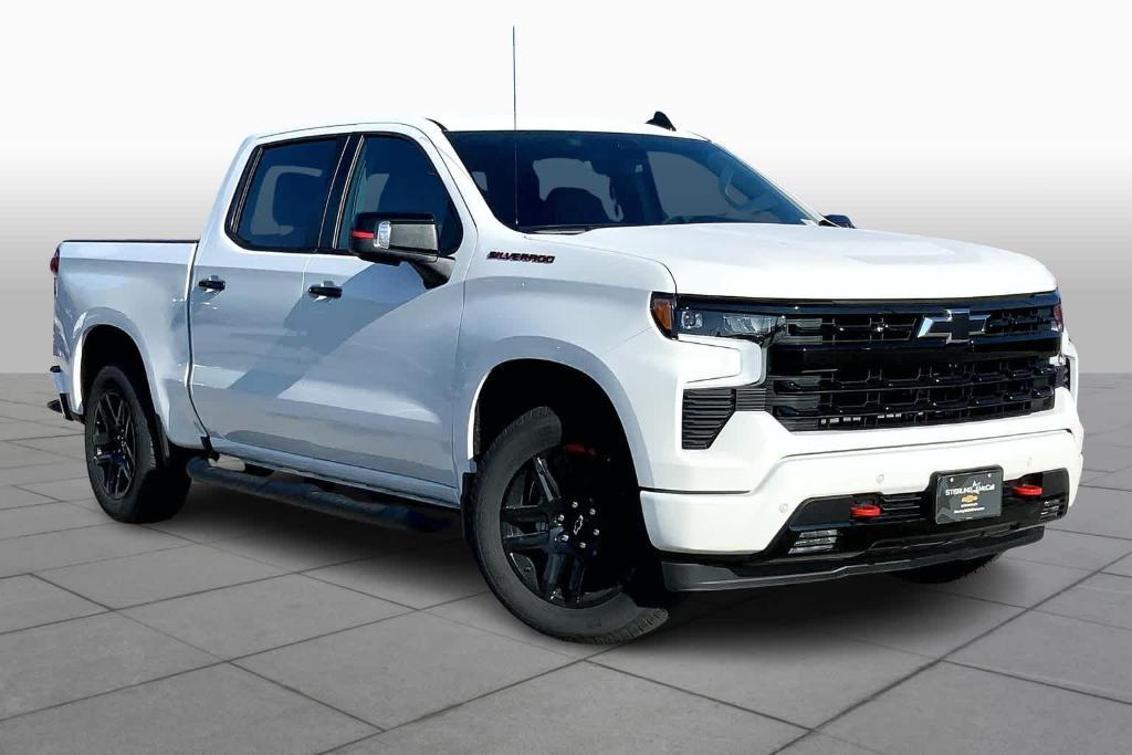 new 2024 Chevrolet Silverado 1500 car, priced at $52,875