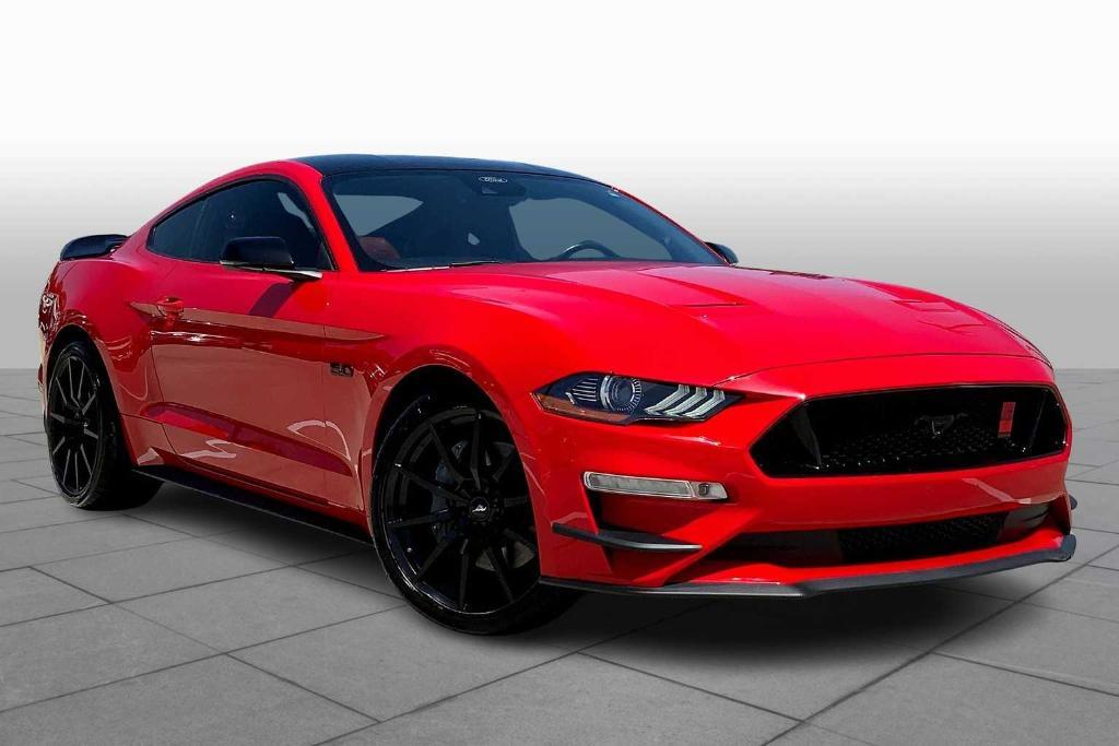 used 2022 Ford Mustang car, priced at $38,998
