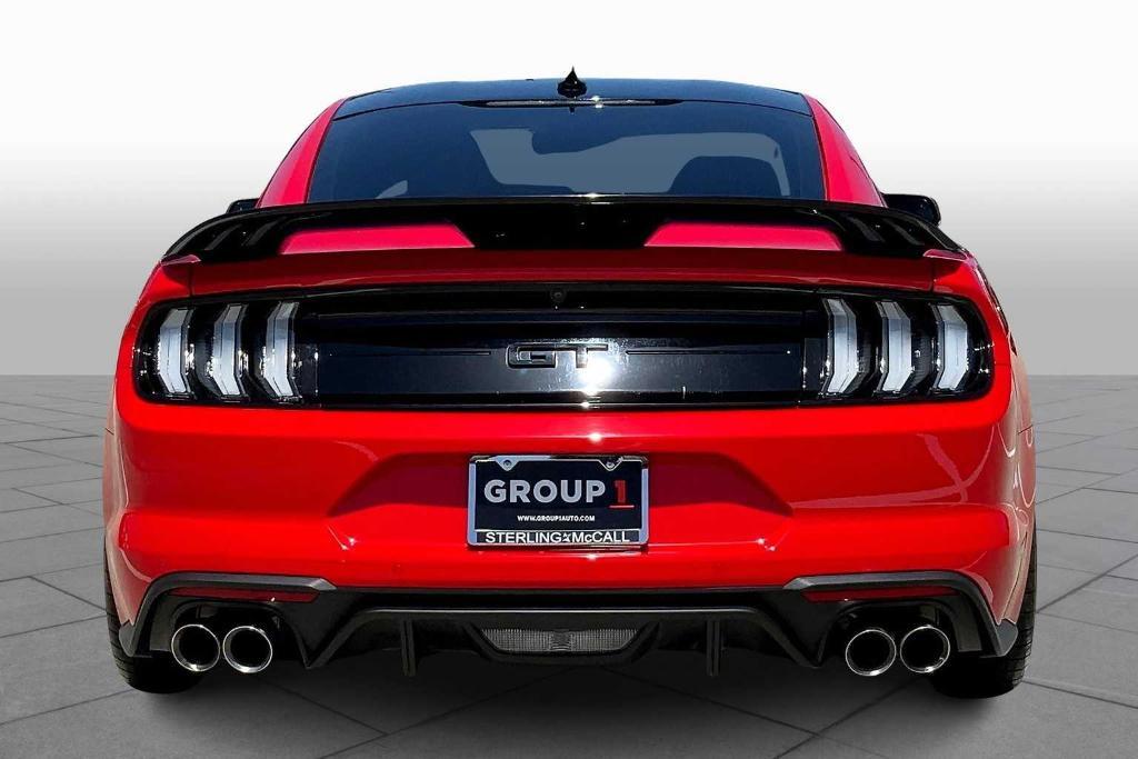 used 2022 Ford Mustang car, priced at $38,998