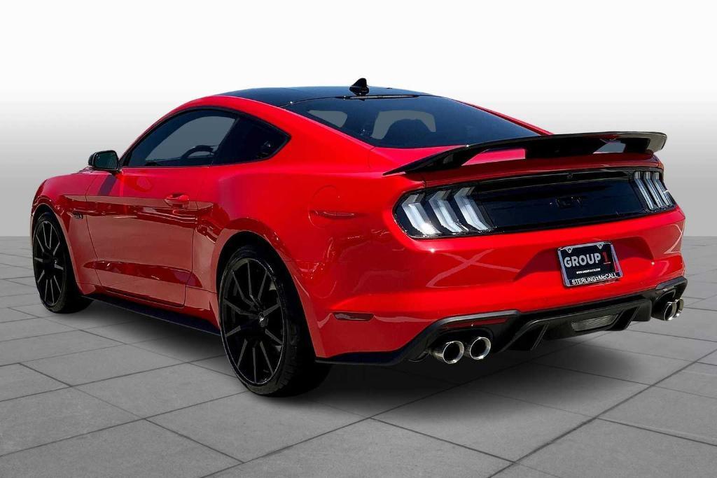 used 2022 Ford Mustang car, priced at $38,998