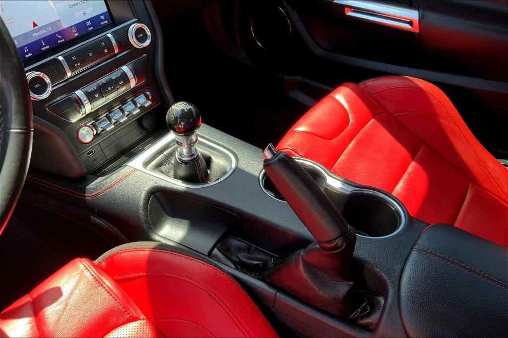 used 2022 Ford Mustang car, priced at $38,998