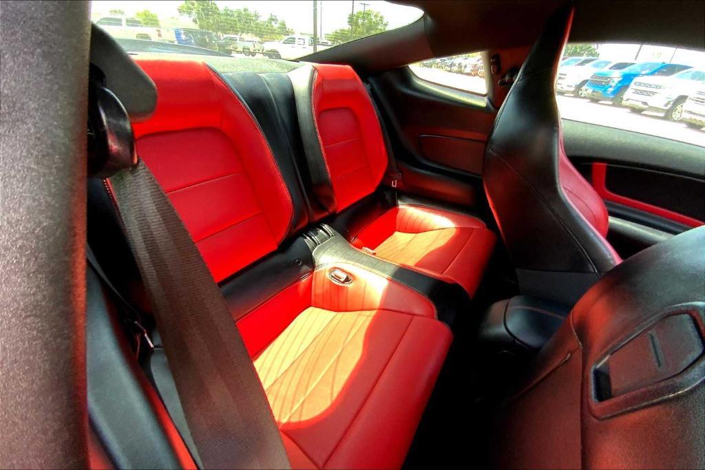 used 2022 Ford Mustang car, priced at $38,998