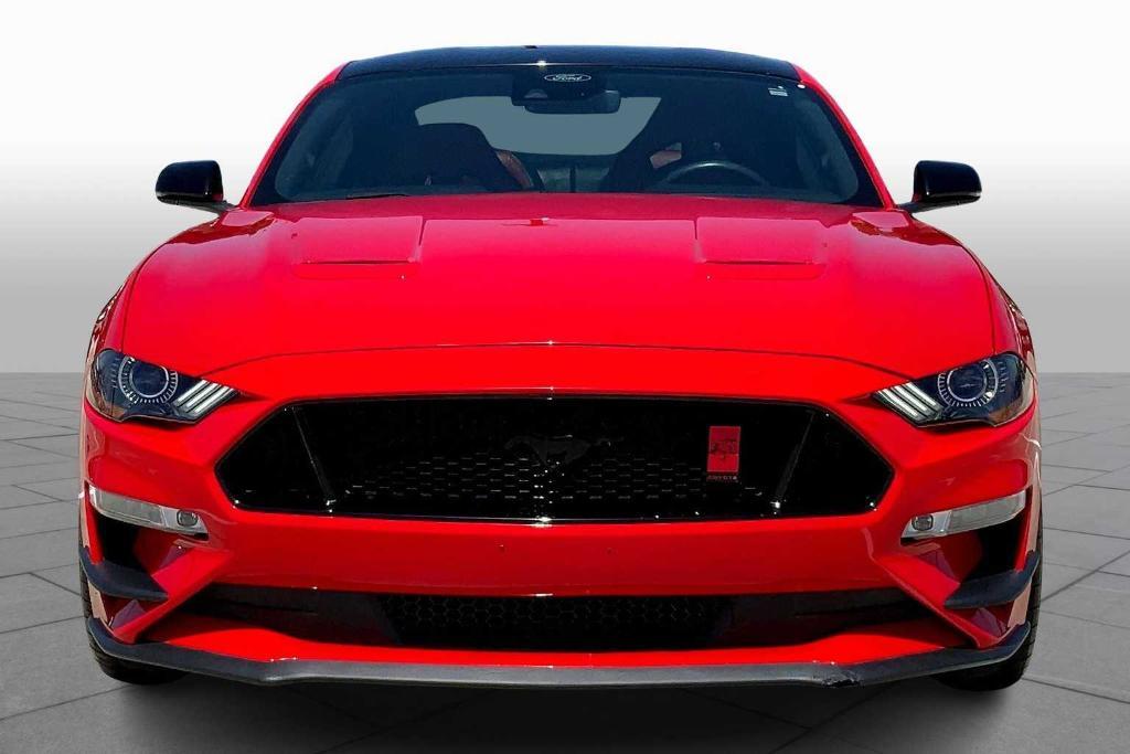 used 2022 Ford Mustang car, priced at $38,998