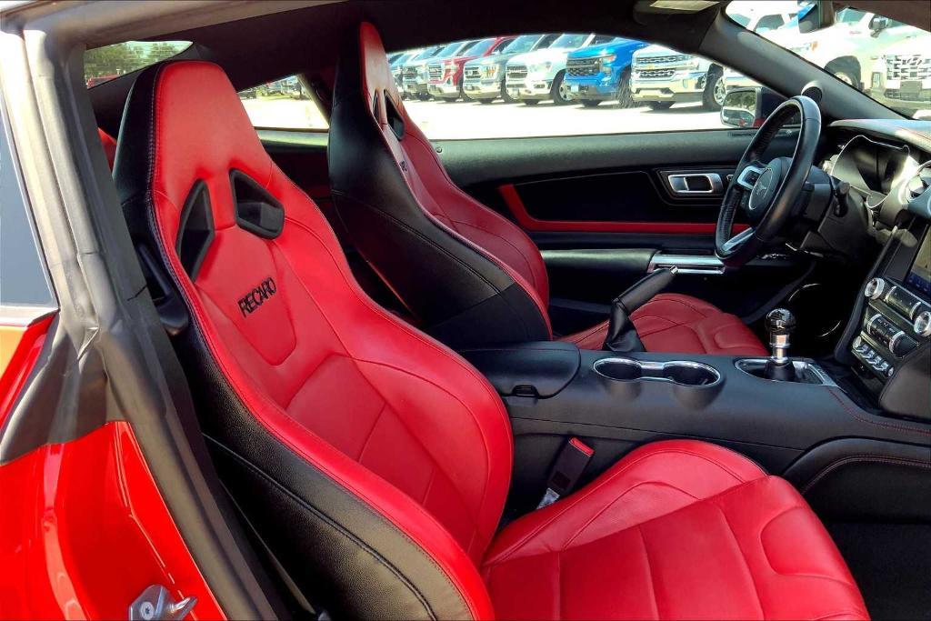 used 2022 Ford Mustang car, priced at $38,998