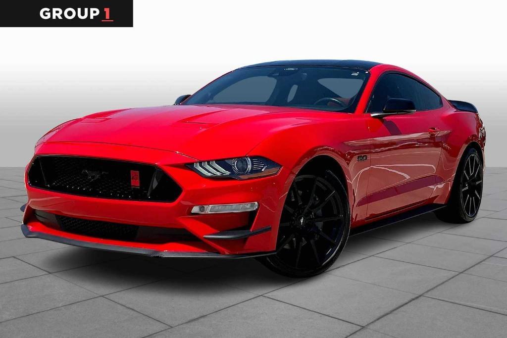 used 2022 Ford Mustang car, priced at $38,998
