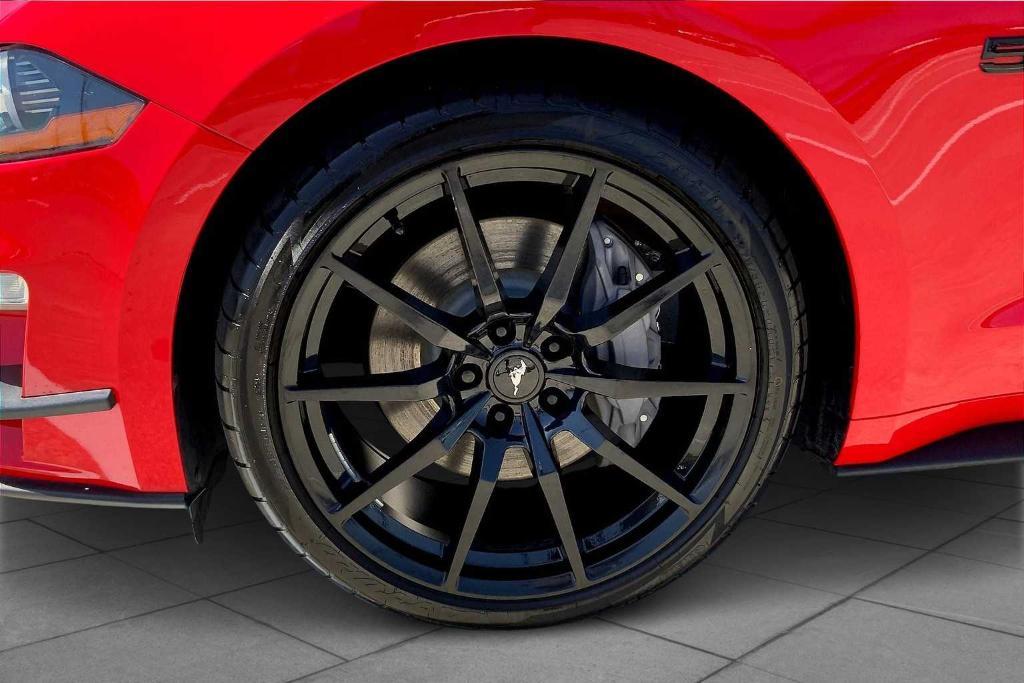 used 2022 Ford Mustang car, priced at $38,998