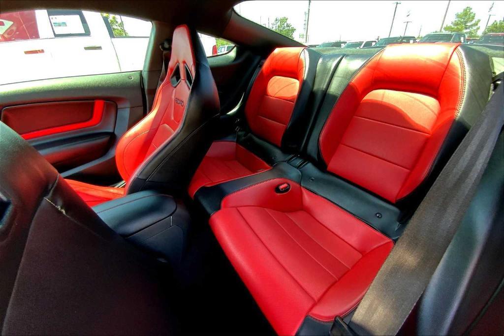 used 2022 Ford Mustang car, priced at $38,998