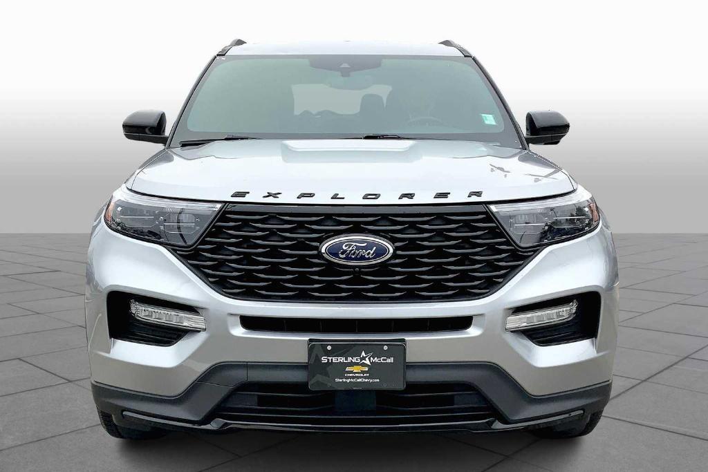 used 2022 Ford Explorer car, priced at $29,998
