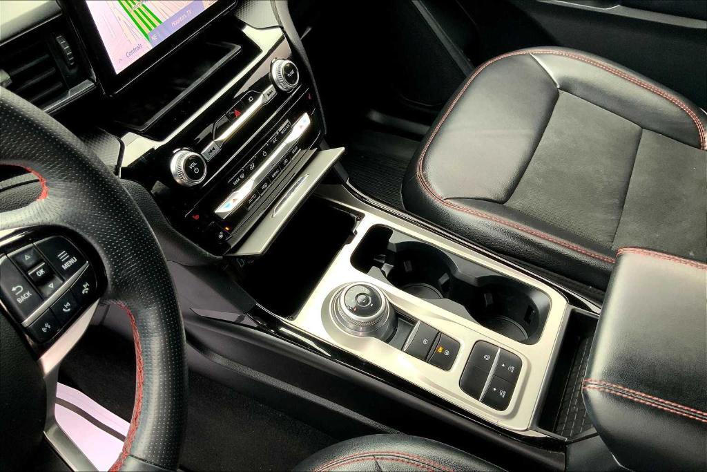 used 2022 Ford Explorer car, priced at $29,998