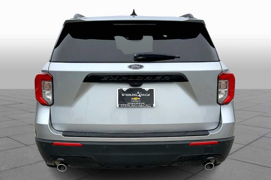 used 2022 Ford Explorer car, priced at $29,998