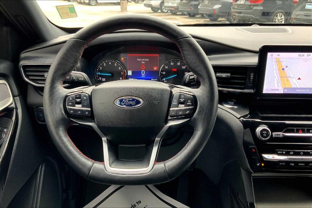 used 2022 Ford Explorer car, priced at $29,998