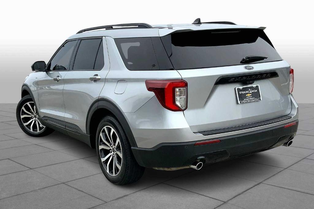 used 2022 Ford Explorer car, priced at $29,998