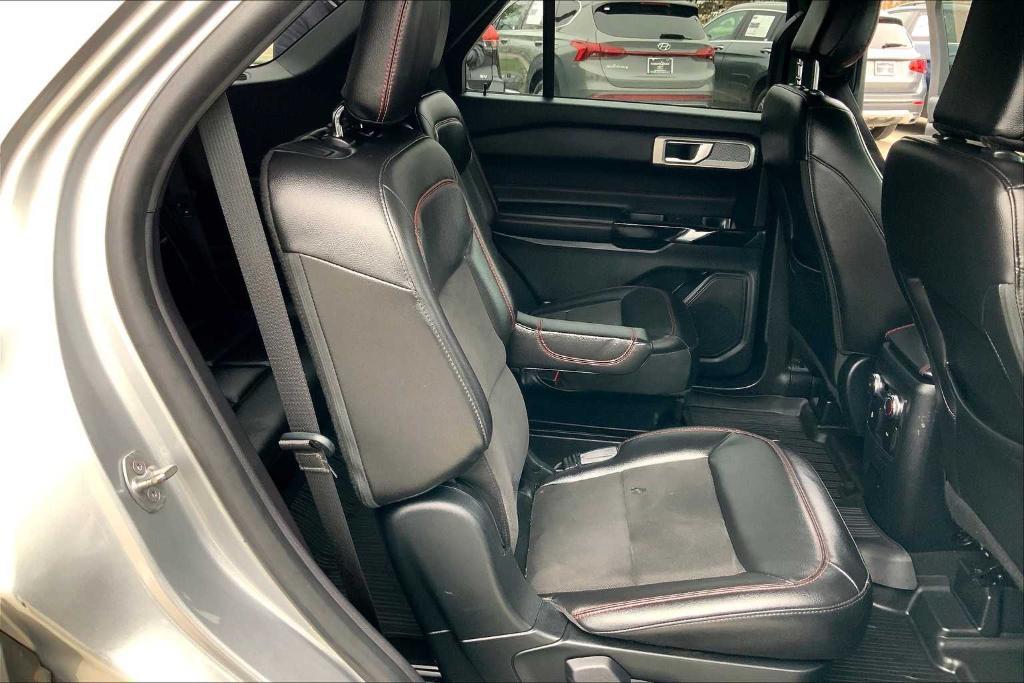 used 2022 Ford Explorer car, priced at $29,998