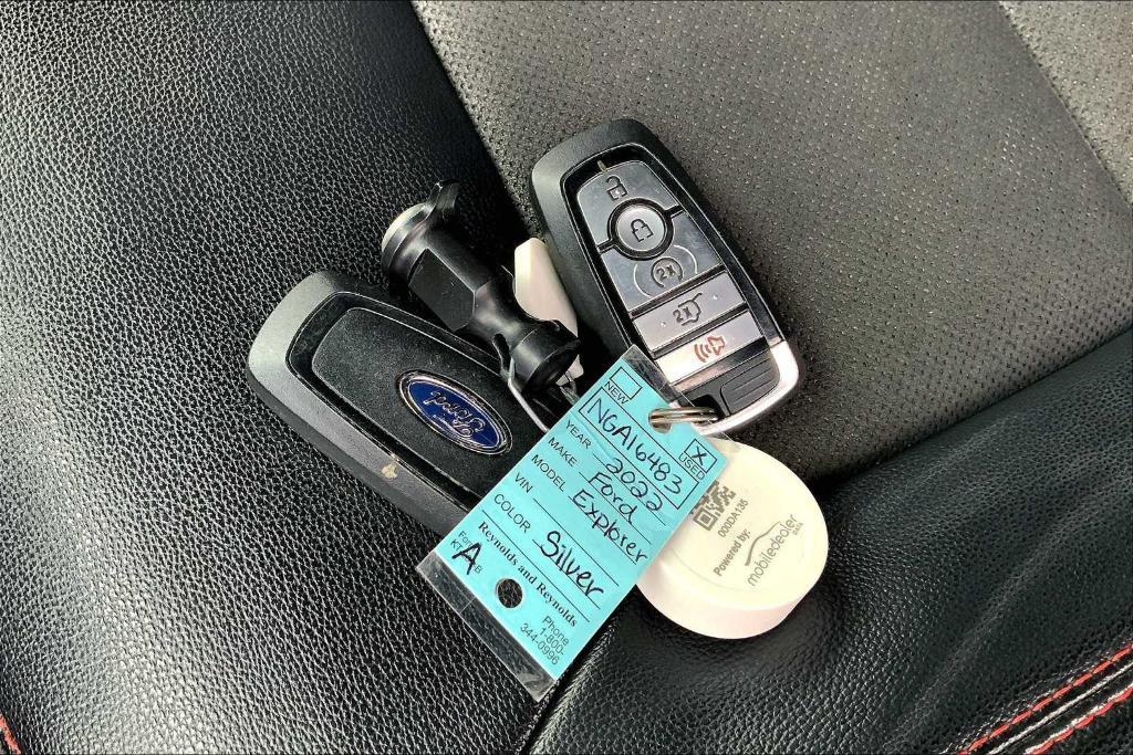 used 2022 Ford Explorer car, priced at $29,998
