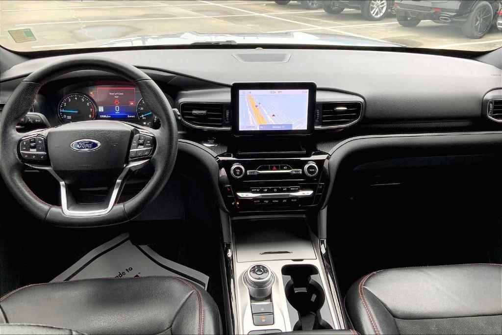 used 2022 Ford Explorer car, priced at $29,998