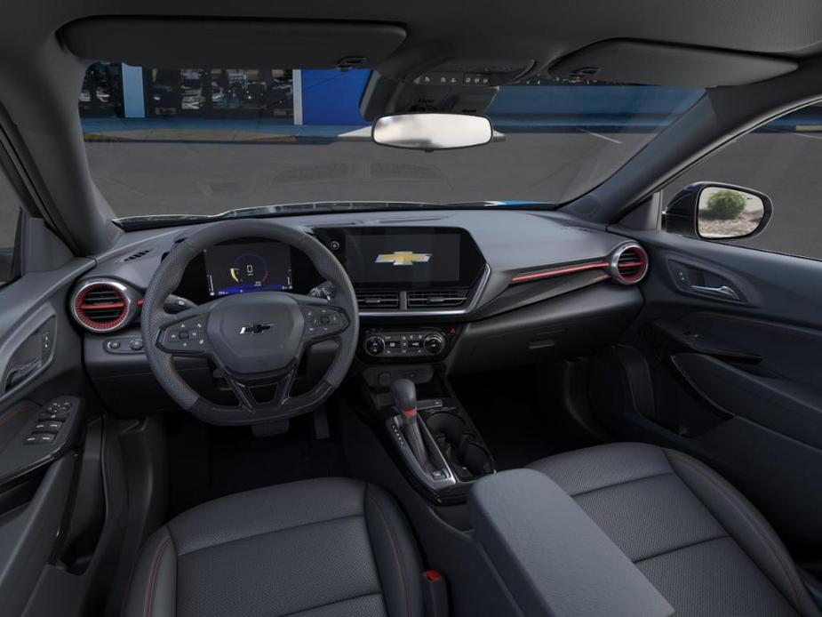 new 2025 Chevrolet Trax car, priced at $26,190