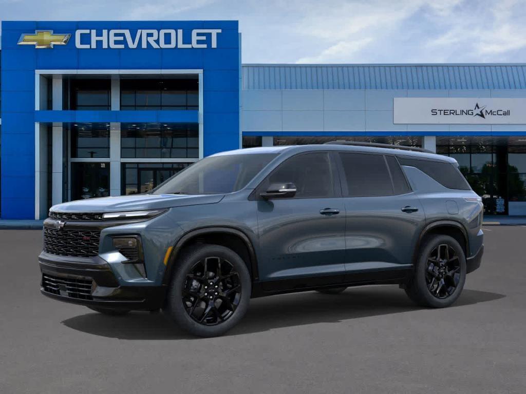 new 2026 Chevrolet Traverse car, priced at $56,443
