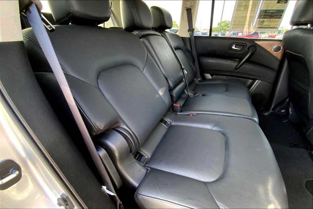 used 2024 Nissan Armada car, priced at $44,958