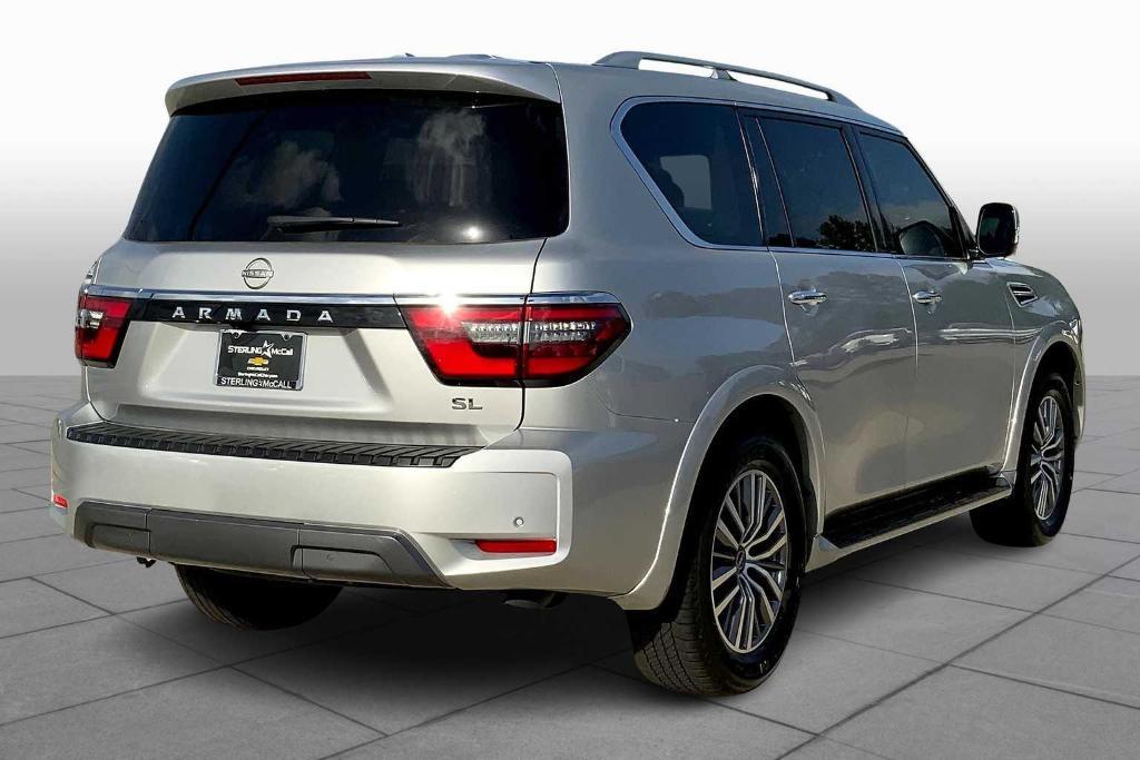 used 2024 Nissan Armada car, priced at $44,958