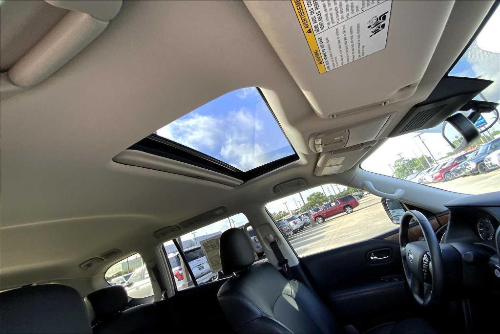used 2024 Nissan Armada car, priced at $44,958