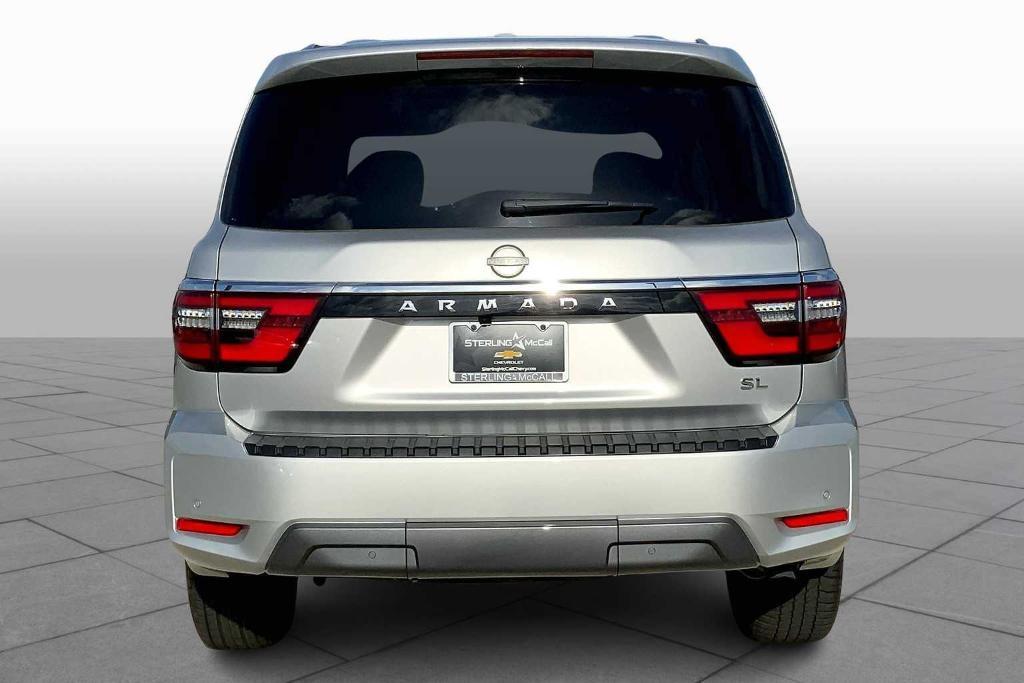 used 2024 Nissan Armada car, priced at $44,958